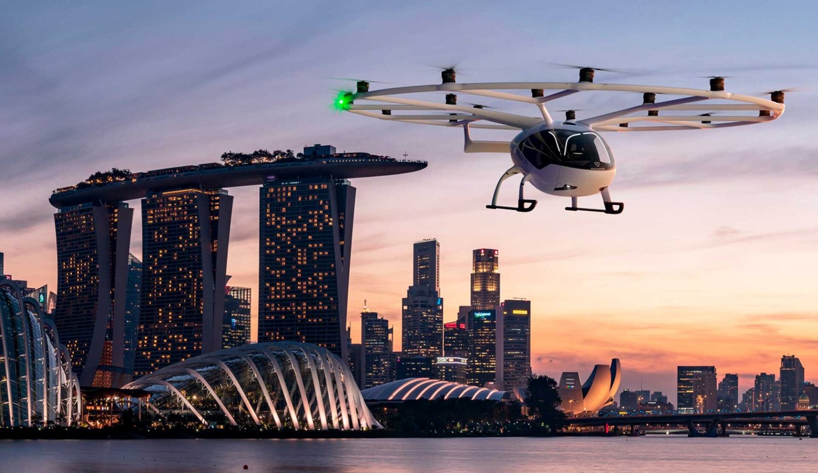 Volocopter Singapore