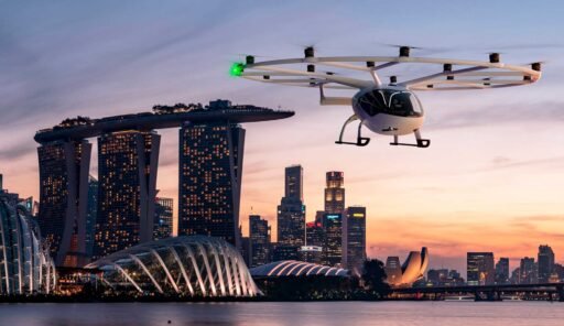 Volocopter Singapore