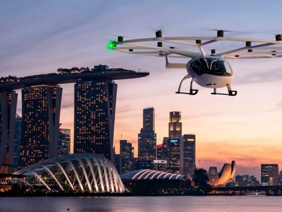 Volocopter Singapore