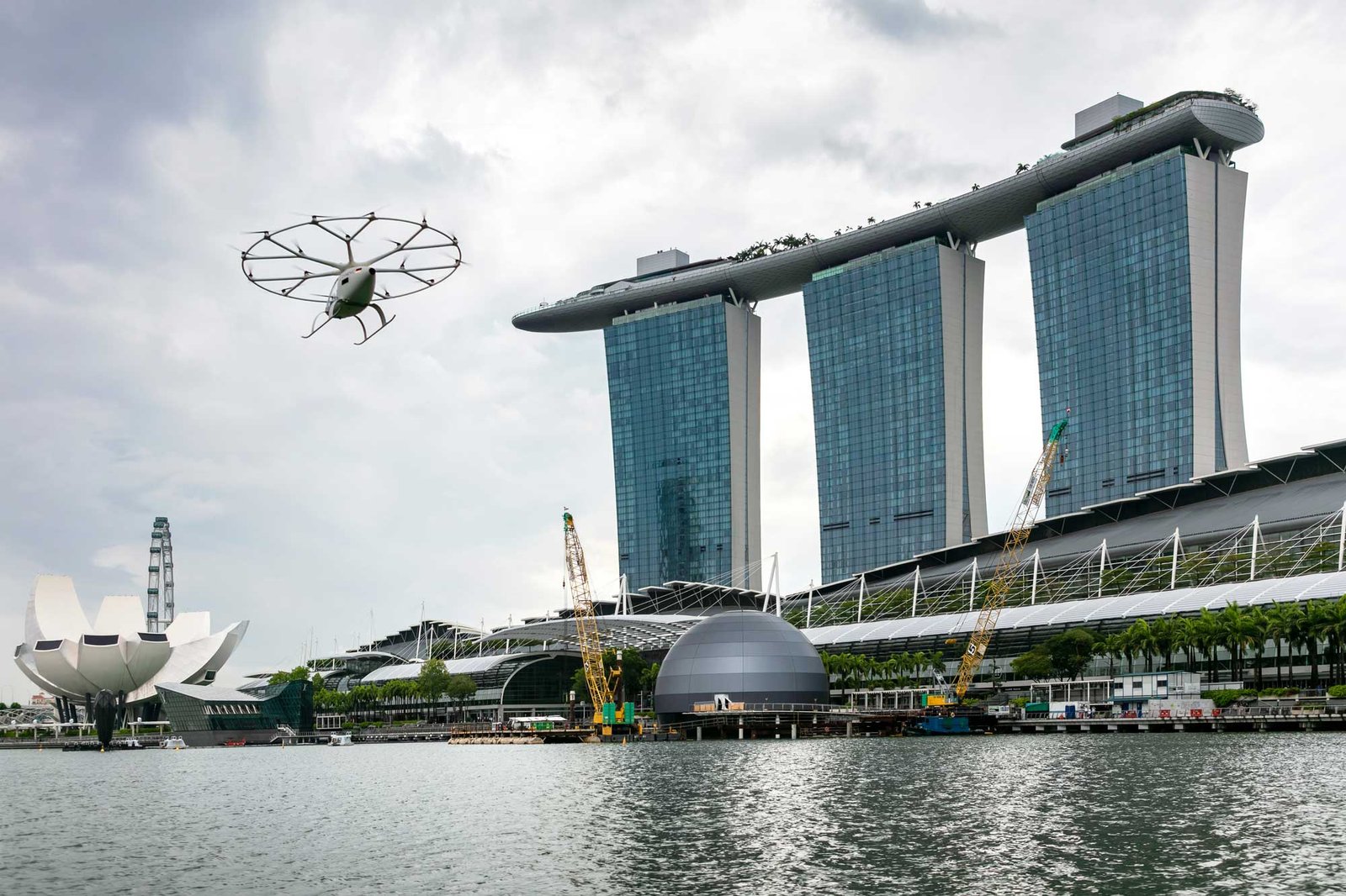 Volocopter Singapore 2019