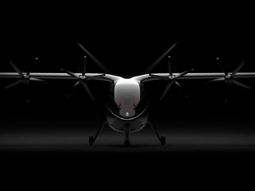 Archer eVTOL Fiat Chrysler