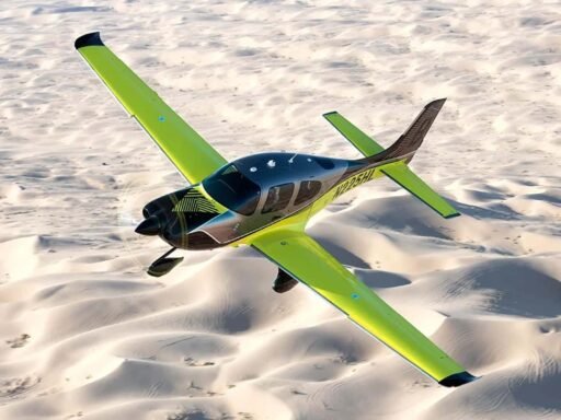 Cirrus SR 8000 Limited Edition