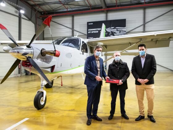 Daher Kodiak delivery Heli-Bearn