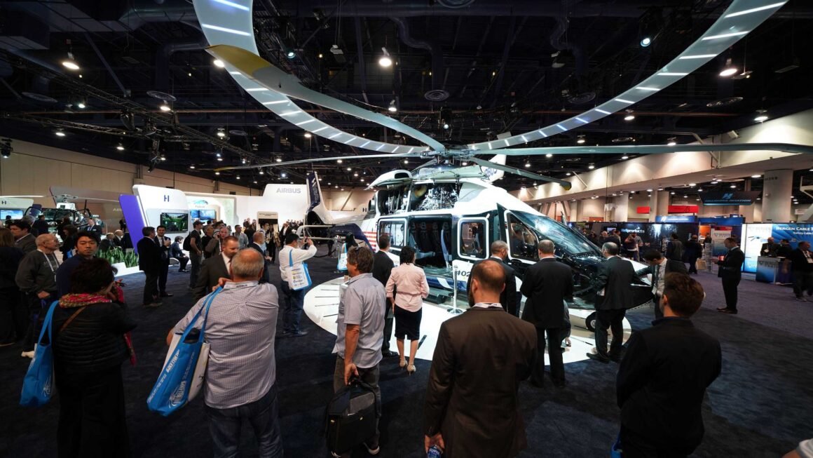HAI Heli-Expo Airbus