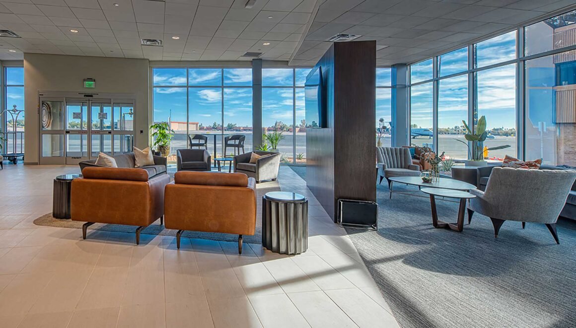 Jet Aviation FBO Scottsdale