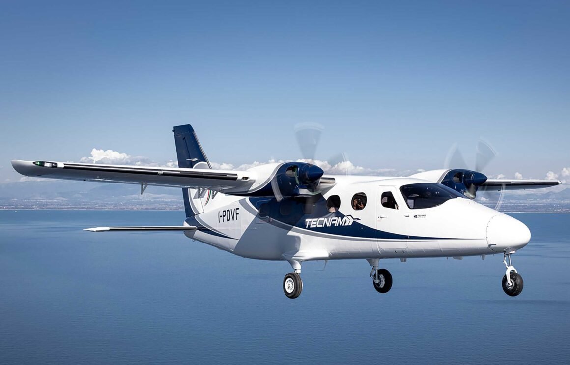 Tecnam P2012 TravelCare