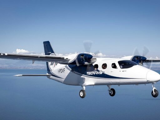 Tecnam P2012 TravelCare