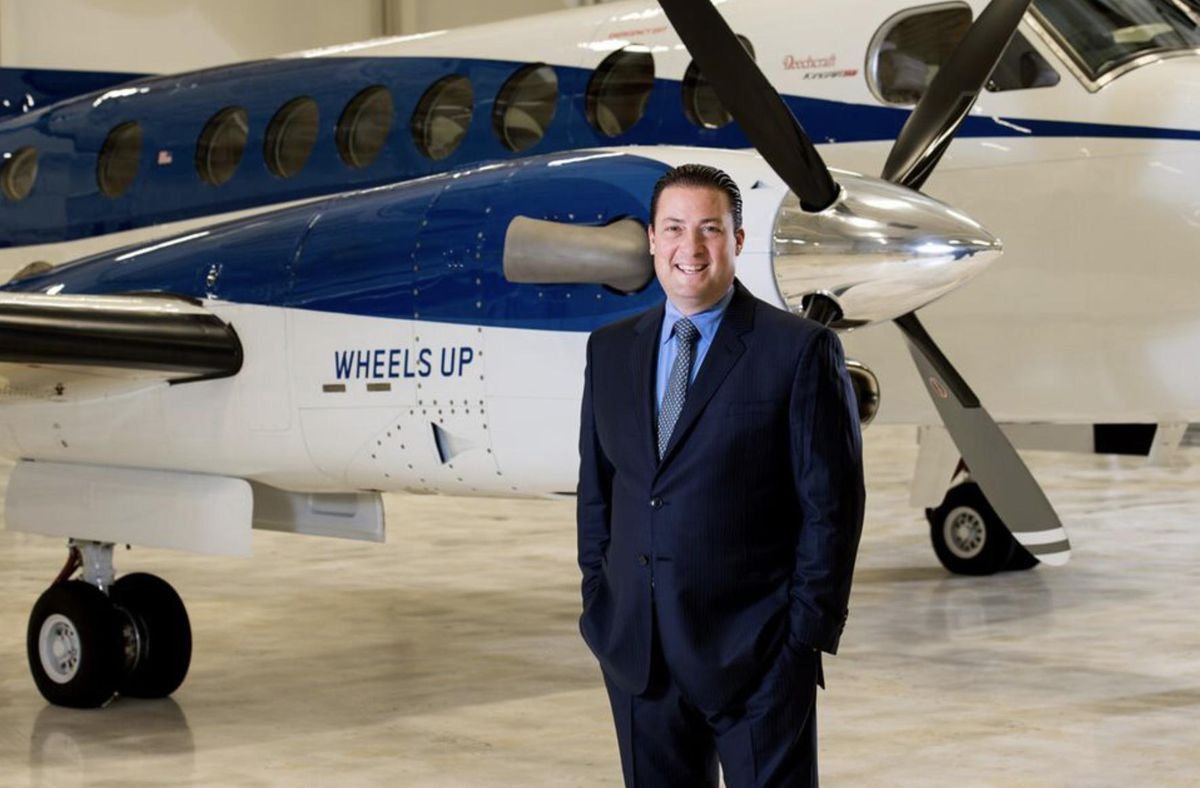 Wheels Up Kenny Dichter