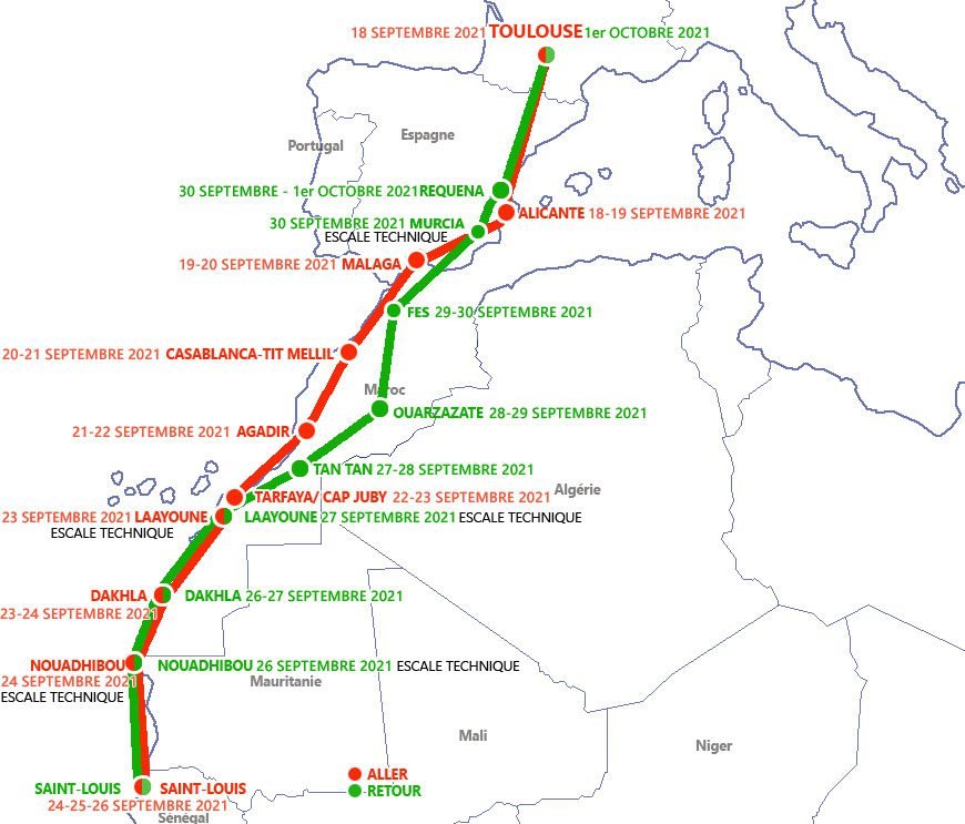 Rallye Toulouse Senegal 2021