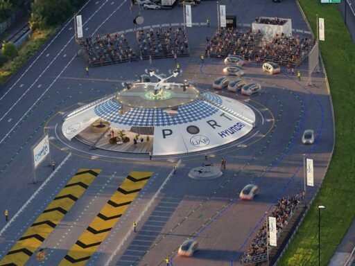 Urban Airport eVTOL Coventry