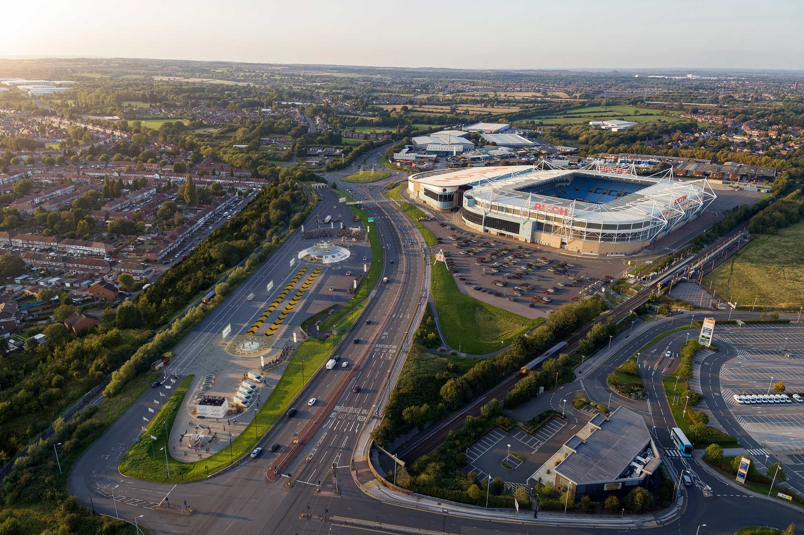 eVTOL airport Coventry