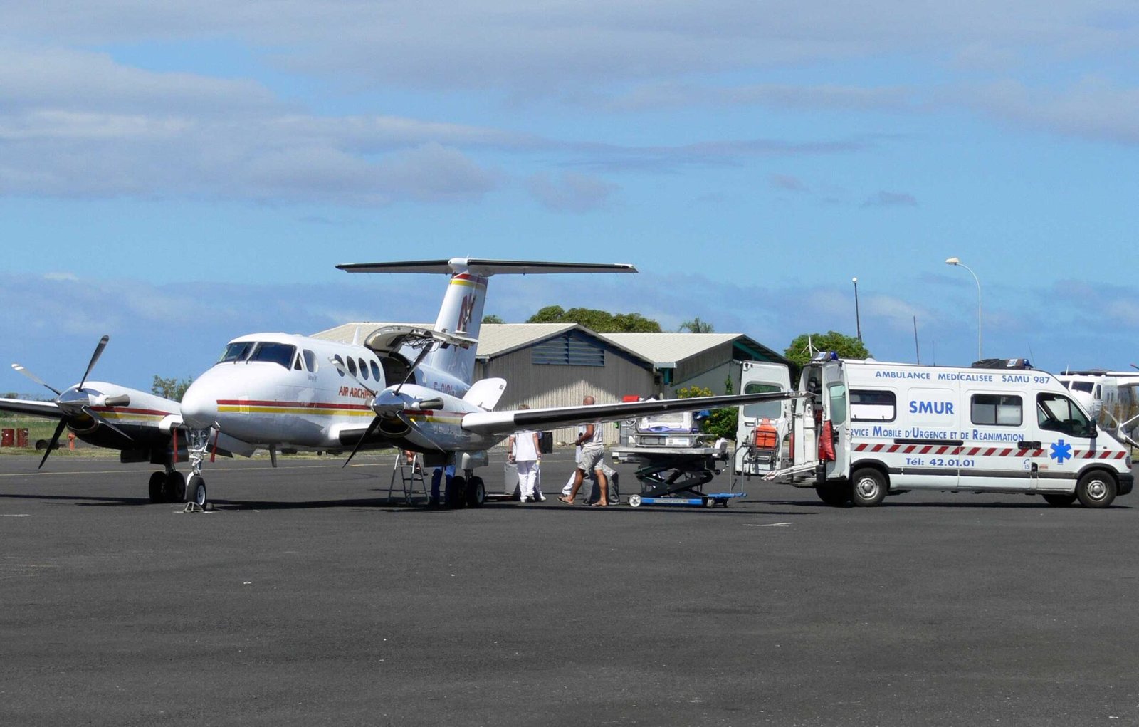 Beechcraft Air Archipels