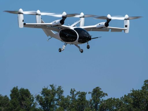 Joby eVTOL
