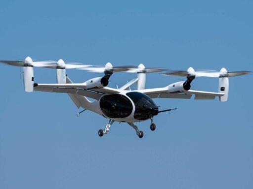 Joby eVTOL