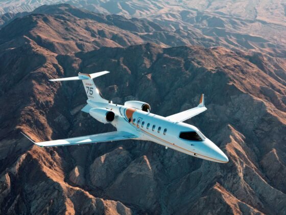 Learjet 75
