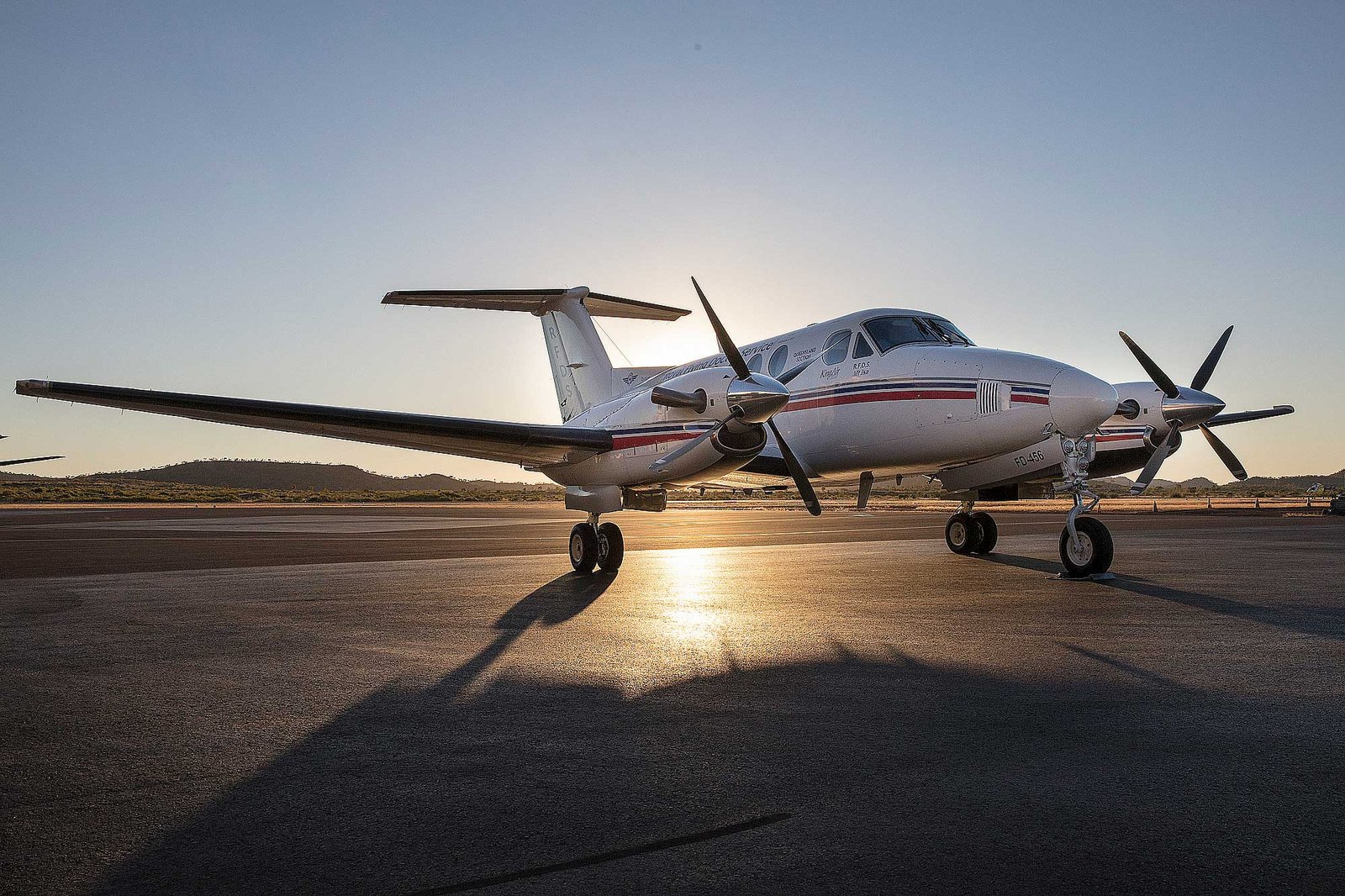RFDS King Air