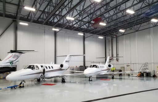 Tamarack active winglets