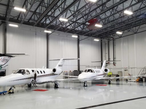 Tamarack active winglets