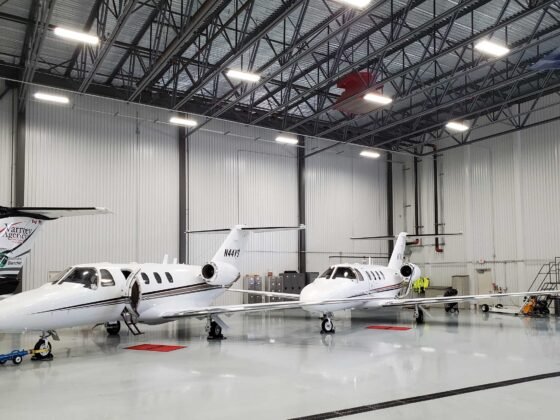 Tamarack active winglets