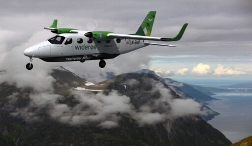 Tecnam electric P2012 Rolls-Royce Norway Wideroe