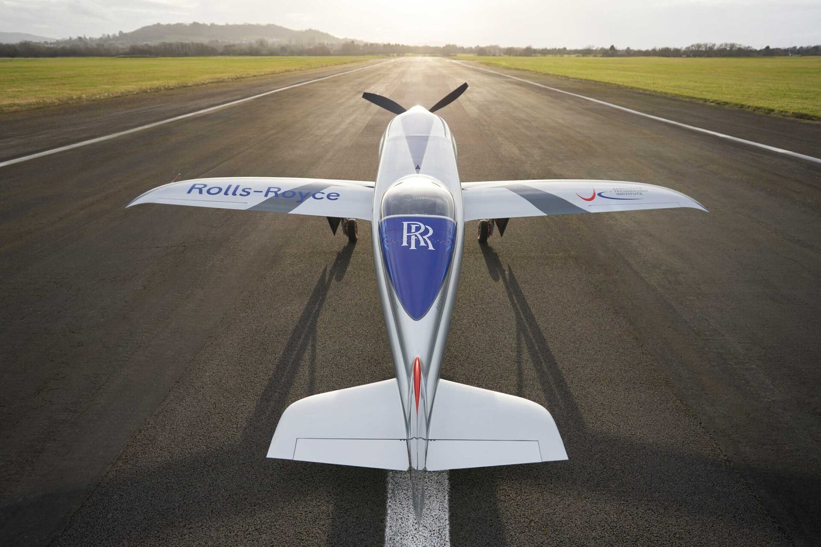 Rolls-Royce ACCEL electric aircraft