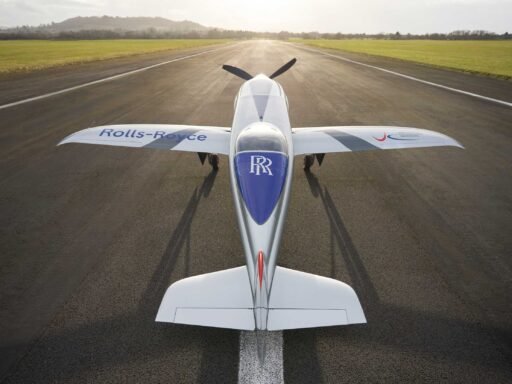 Rolls-Royce ACCEL electric aircraft