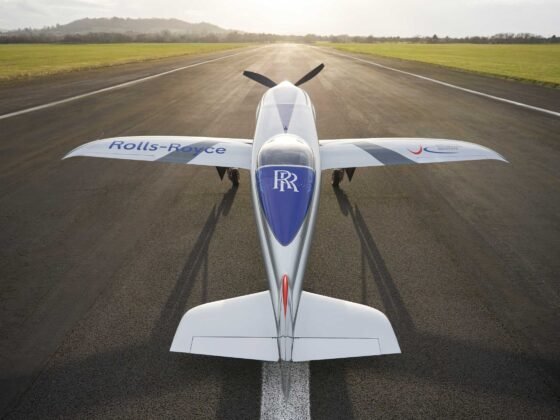 Rolls-Royce ACCEL electric aircraft