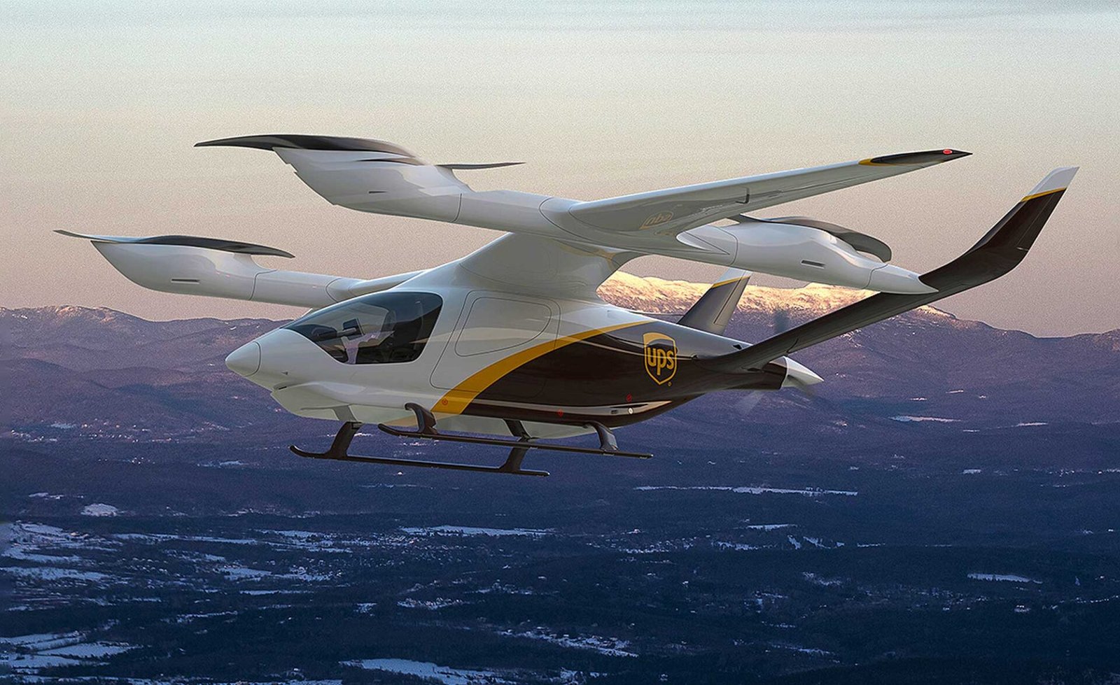 Beta eVTOL for UPS