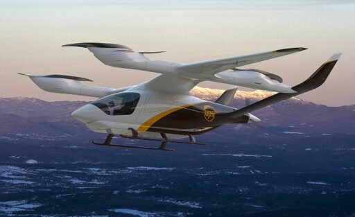Beta eVTOL for UPS