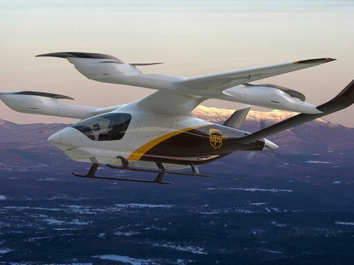 Beta eVTOL for UPS