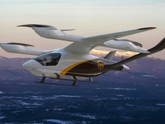 Beta eVTOL for UPS