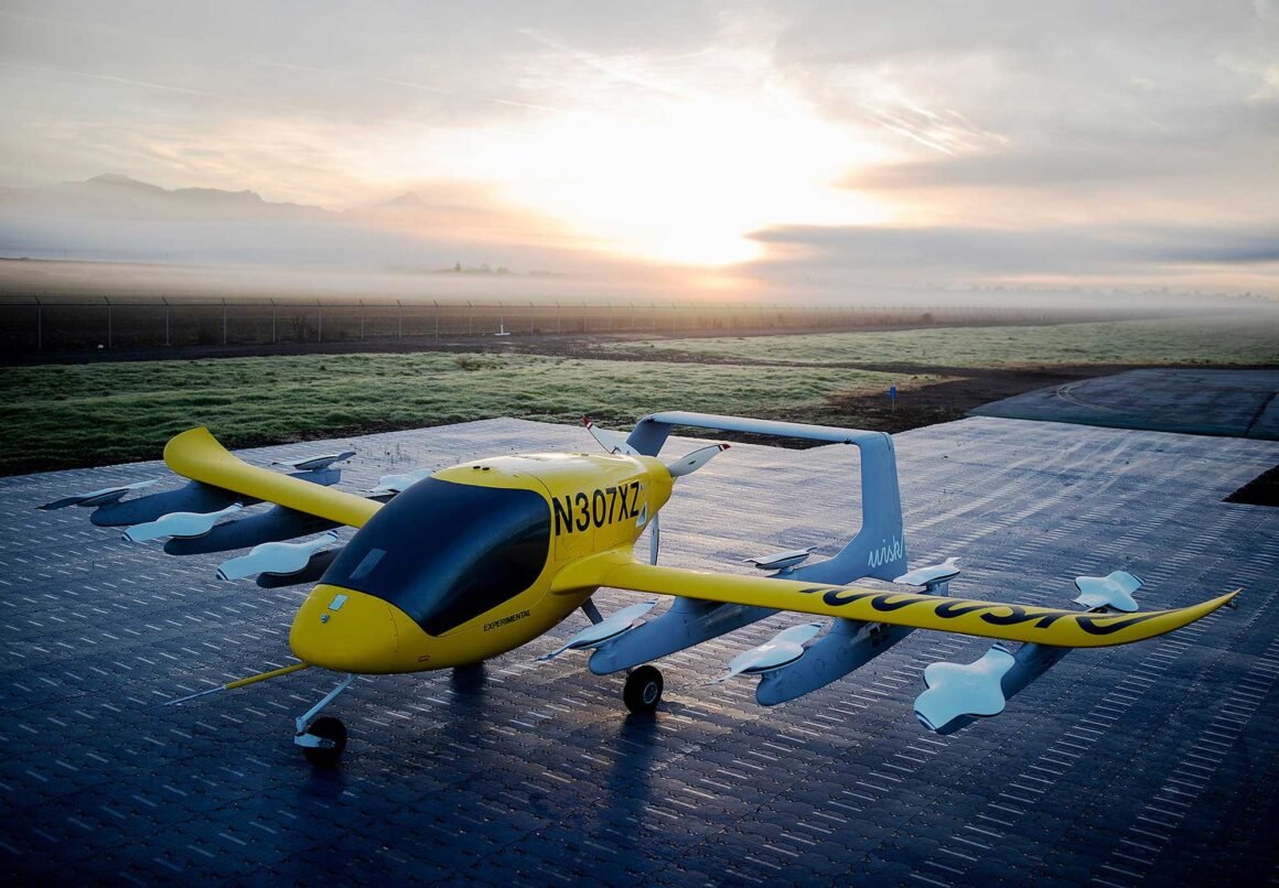 Wisk Cora eVTOL air taxi