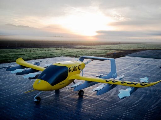 Wisk Cora eVTOL air taxi