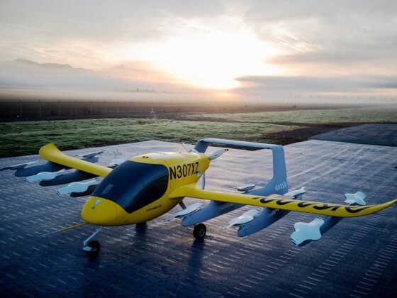 Wisk Cora eVTOL air taxi