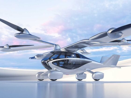 Aska electric flying car