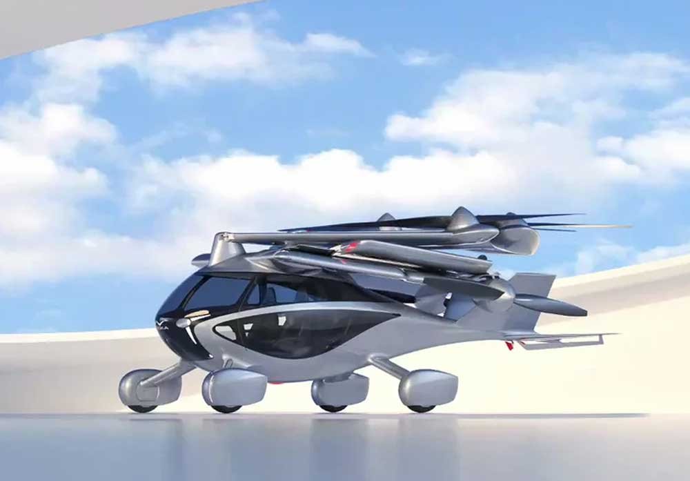 Aska eletric flying car