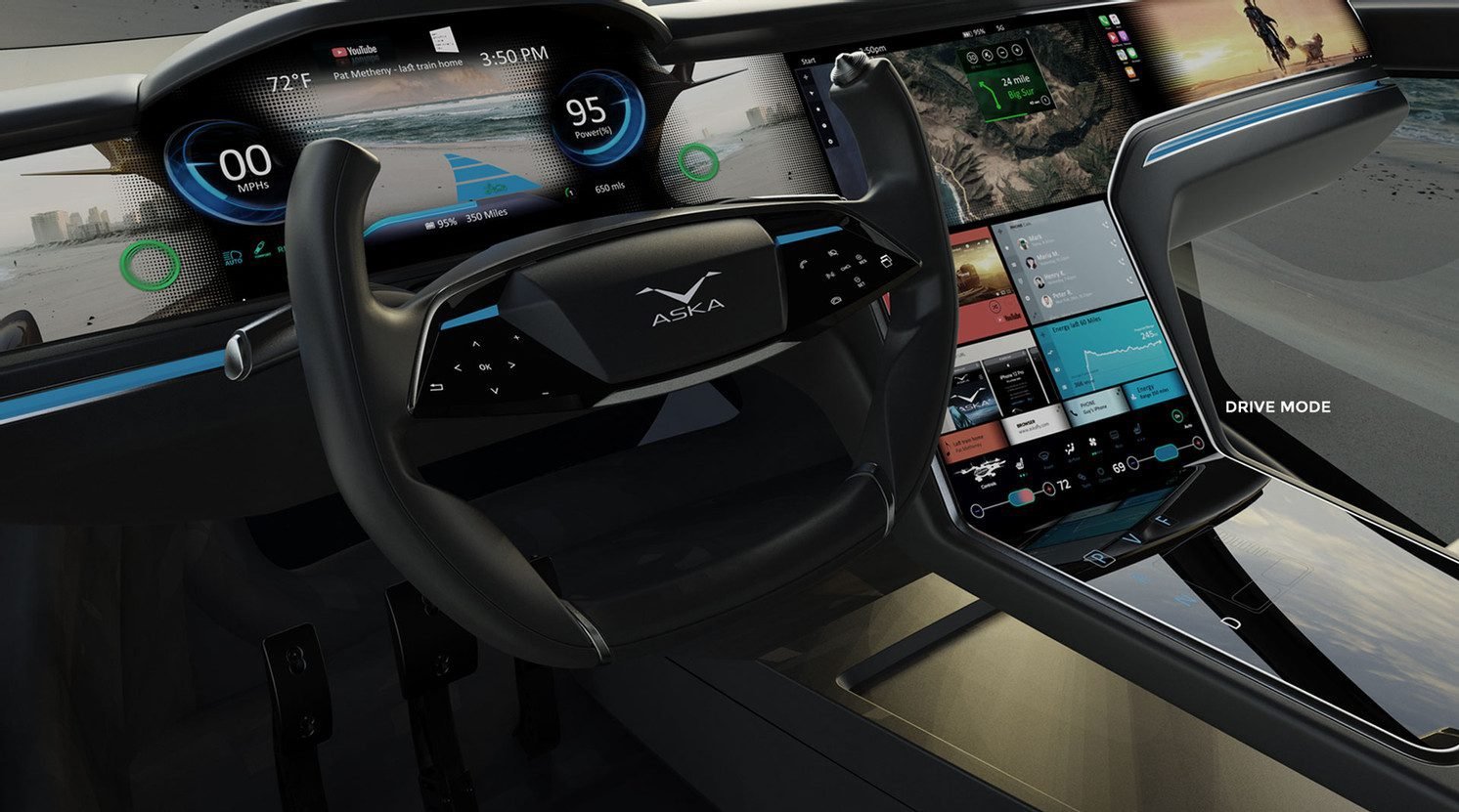 Aska electric flying car