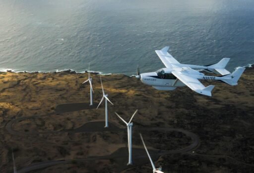 Ampaire electric Cessna