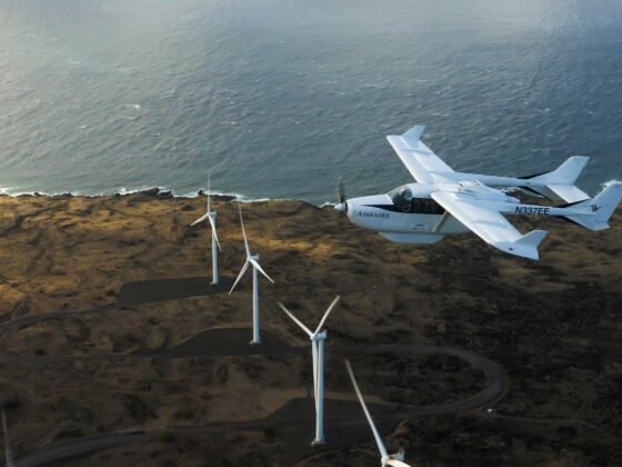 Ampaire electric Cessna