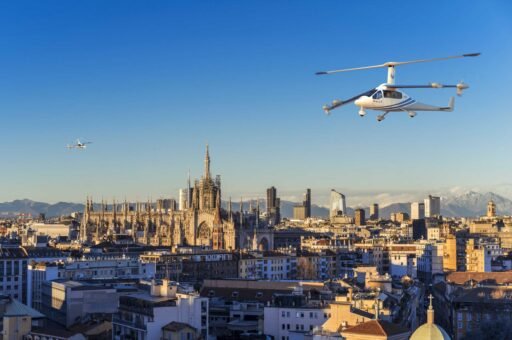 Jaunt Air Journey eVTOL