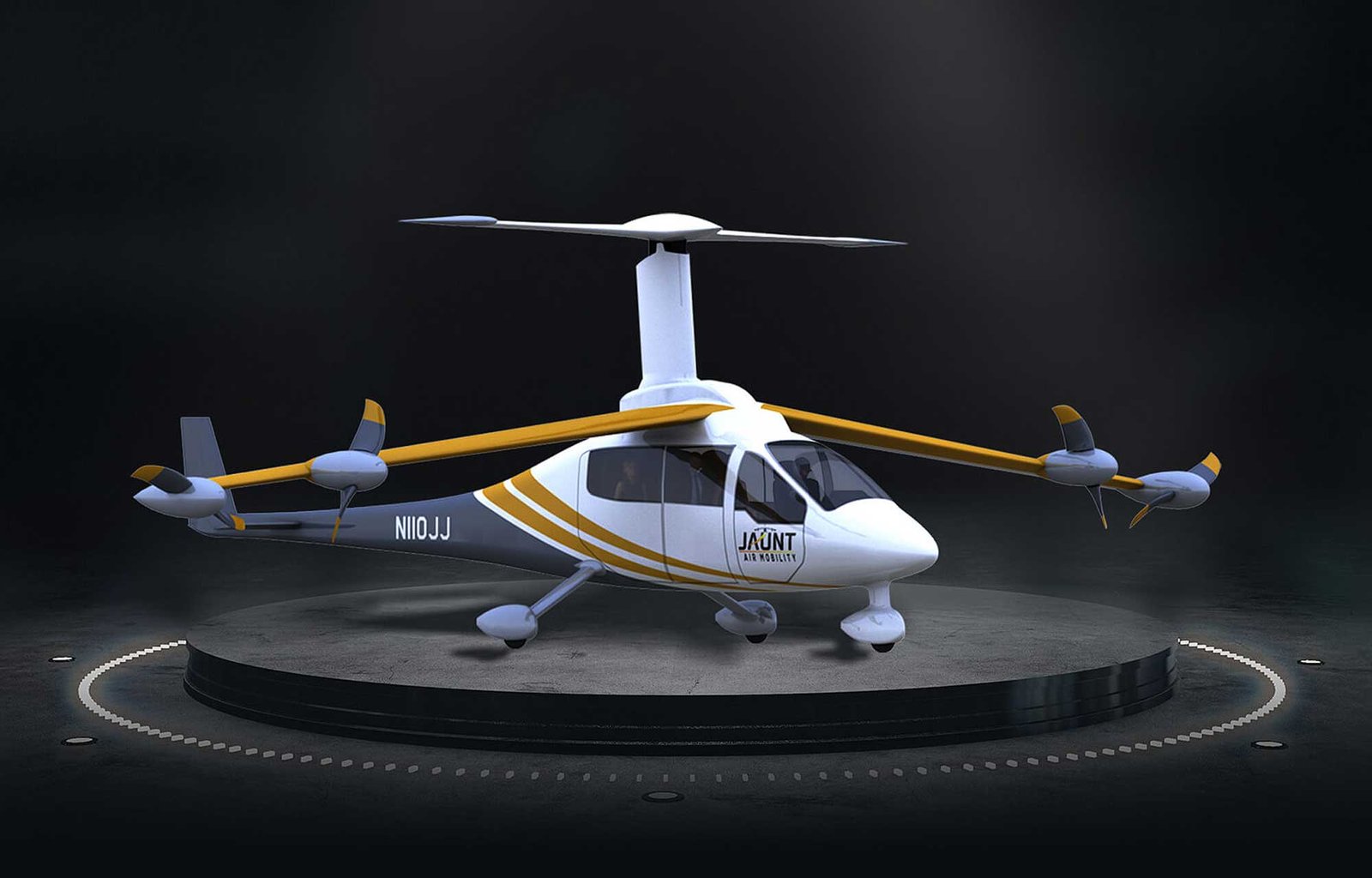 Jaunt Air Journey eVTOL