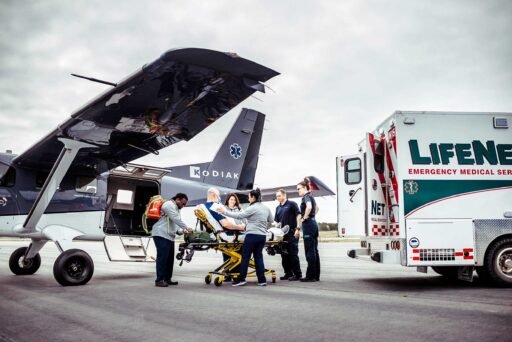 Kodiak air ambulance
