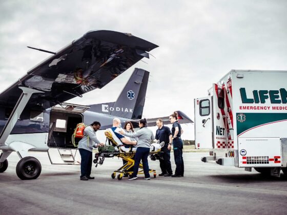 Kodiak air ambulance