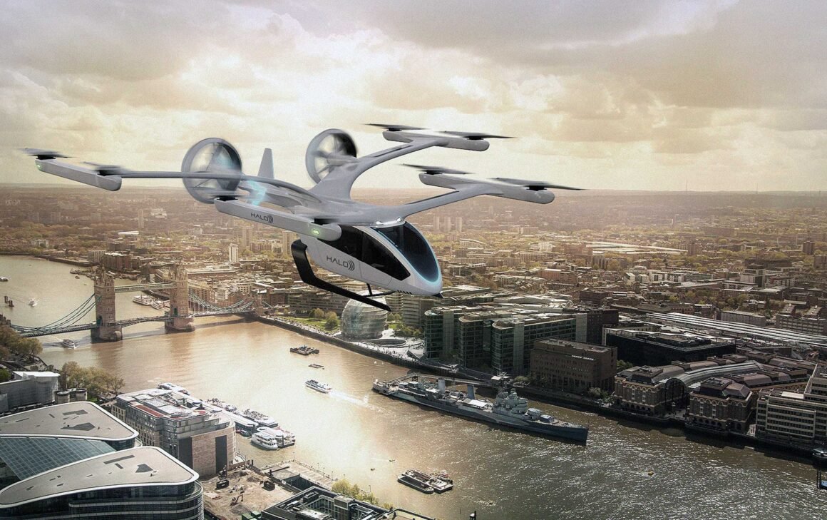 Eve eVTOL air taxi