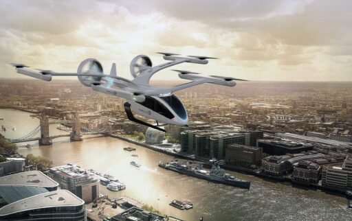 Eve eVTOL air taxi