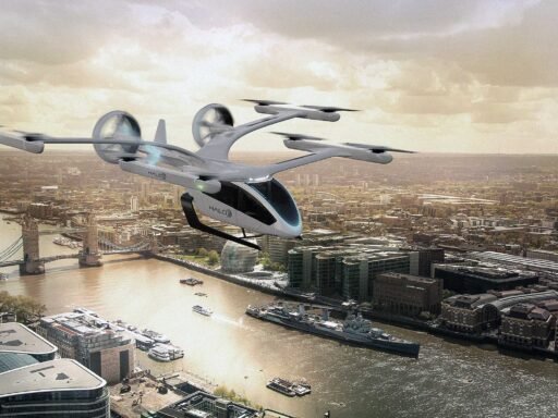 Eve eVTOL air taxi