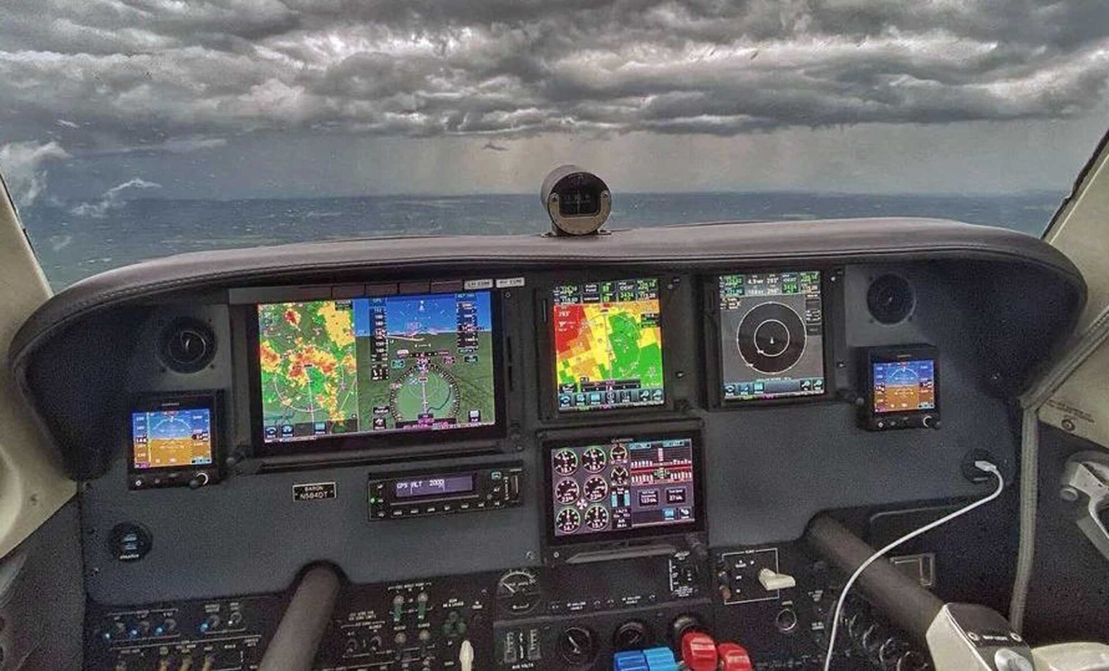 Garmin smart rudder bias