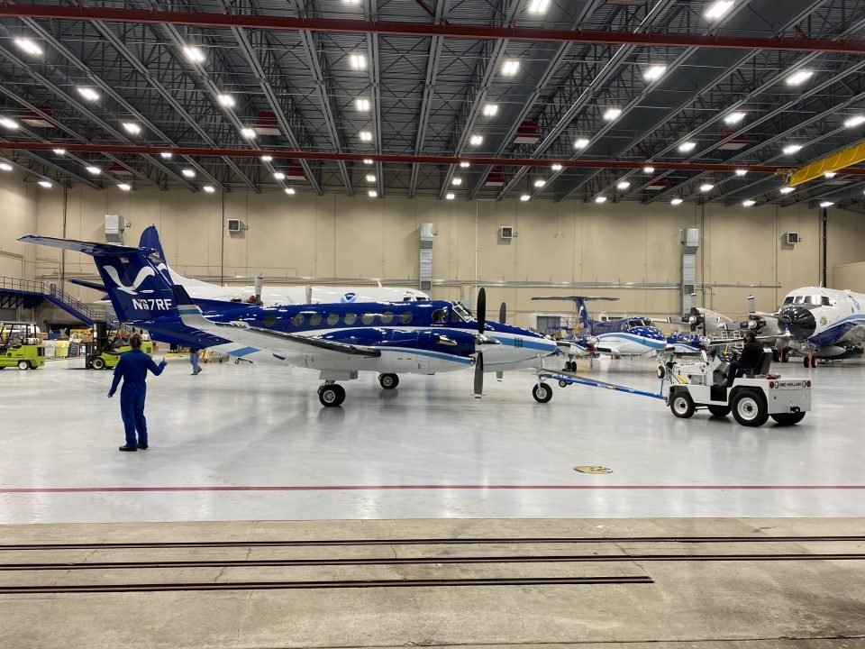 NOAA Beechcraft