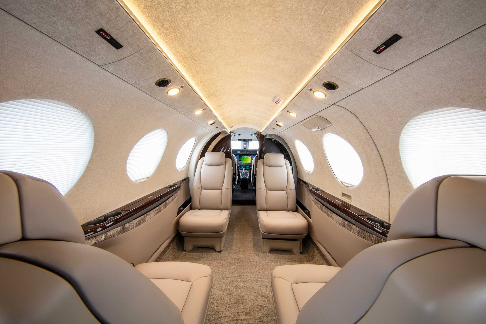 Beechcraft Denali cabin