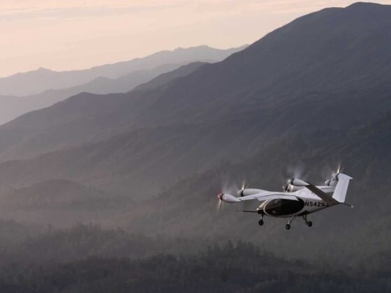 Joby eVTOL